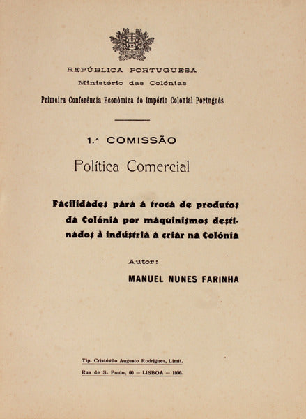 POLÃTICA COMERCIAL.