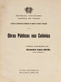 OBRAS PÃšBLICAS NAS COLÃ“NIAS.