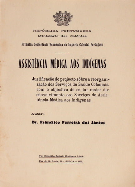 ASSISTÃŠNCIA MÃ‰DICA AOS INDÃGENAS.
