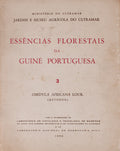 ESSÃŠNCIAS FLORESTAIS DA GUINÃ‰ PORTUGUESA. Cordyla Africana Lour. (Metondo)