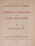 ESSÃŠNCIAS FLORESTAIS DA GUINÃ‰ PORTUGUESA. Chlorophora Regia A. Chev. (CÃ¢mbala)