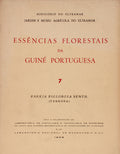 ESSÃŠNCIAS FLORESTAIS DA GUINÃ‰ PORTUGUESA. Parkia Biglobosa Benth. (Farroba)