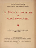 ESSÃŠNCIAS FLORESTAIS DA GUINÃ‰ PORTUGUESA. Detarium Senegalense Gmel. (Mambode)