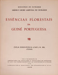 ESSÃŠNCIAS FLORESTAIS DA GUINÃ‰ PORTUGUESA. Cola Cordifolia (Cav.) R. Br. (TÃ¡bÃ¡)