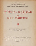 ESSÃŠNCIAS FLORESTAIS DA GUINÃ‰ PORTUGUESA. Parinari Excelsa Sabine (Mampataz)