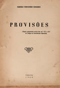 PROVISÃ•ES.