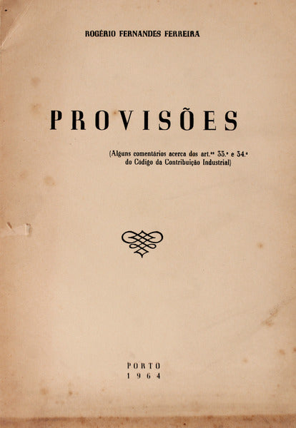 PROVISÃ•ES.