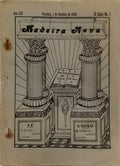MADEIRA NOVA, ANO XIV, IV SÃ‰RIE, N.Âº 1, OUTUBRO DE 1938.