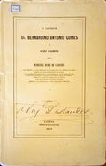 O SENHOR DR. BERNARDINO ANTONIO GOMES E O SEU FOLHETO.
