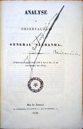 ANALYSE Ã€S OBSERVAÃ‡Ã•ES DO GENERAL SALDANHA.