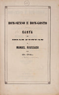 BOM-SENSO E BOM-GOSTO. Carta de Boas Festas a Manuel Roussado.