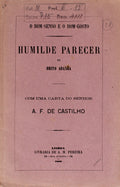 O BOM-SENSO E O BOM-GOSTO. Humilde Parecer.