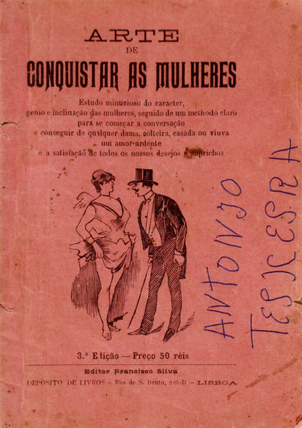 ARTE DE CONQUISTAR AS MULHERES.