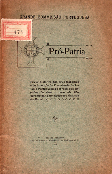 PRÃ“-PATRIA.