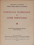 ESSÃŠNCIAS FLORESTAIS DA GUINÃ‰ PORTUGUESA. Dialium Guineense Willd. (Pau Veludo)