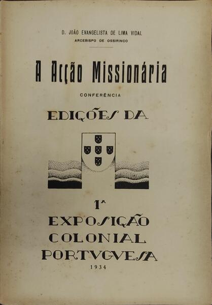 A ACÃ‡ÃƒO MISSIONÃRIA.