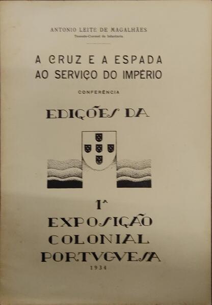 A CRUZ E A ESPADA AO SERVIÃ‡O DO IMPÃ‰RIO.