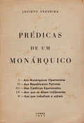 PRÃ‰DICAS DE UM MONÃRQUICO.