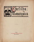 CARTILHA MONÃRQUICA.