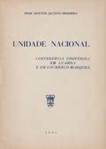 UNIDADE NACIONAL.