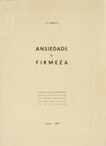 ANSIEDADE E FIRMEZA.