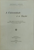 A UNIVERSIDADE E A NAÃ‡ÃƒO.