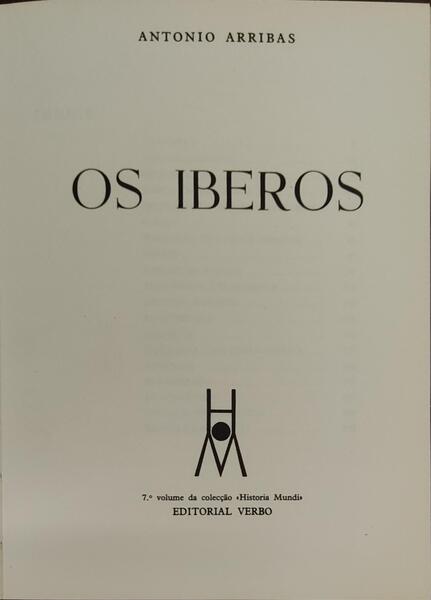 OS IBEROS. [ENC.]