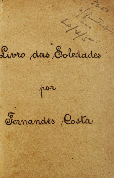 LIVRO DAS SOLEDADES